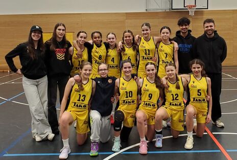 U14 Bayernliga weiblich